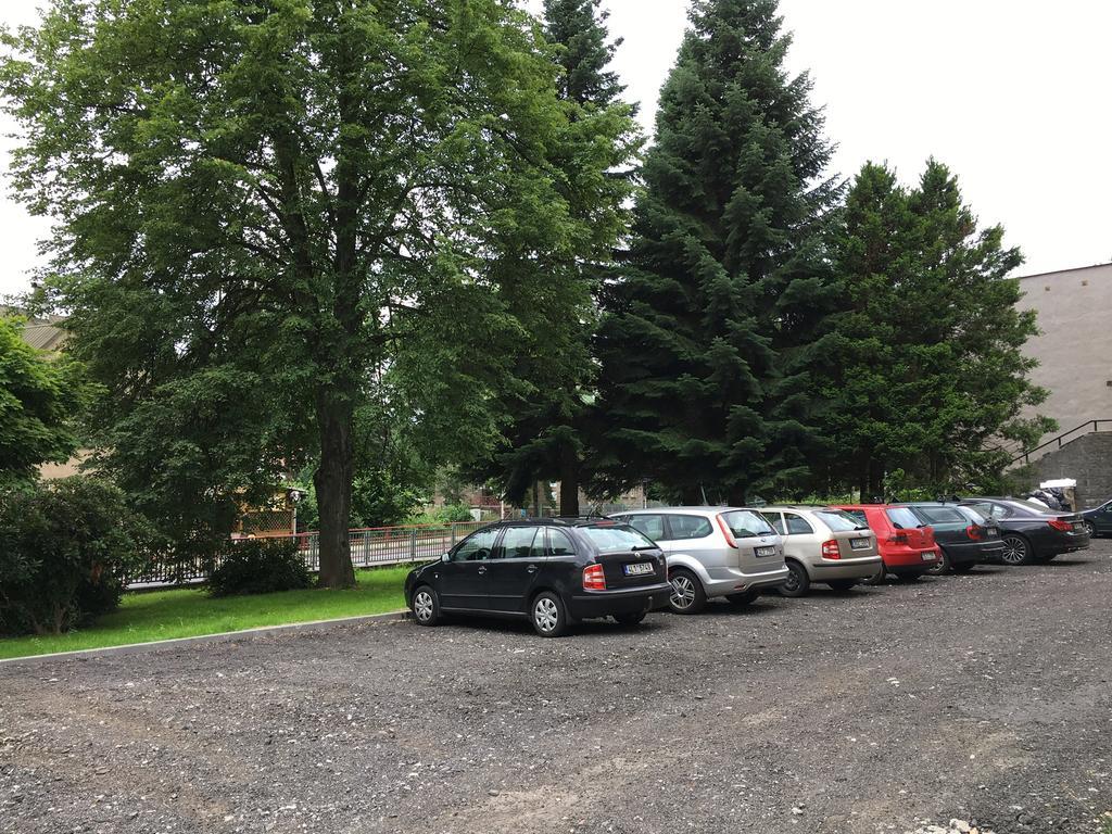 Pytloun Apartments Liberec Bagian luar foto