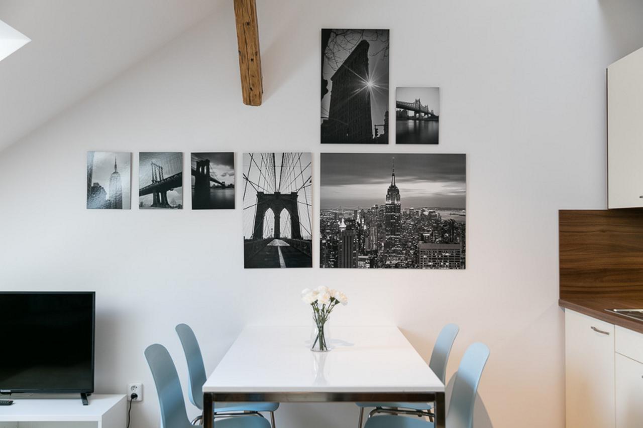 Pytloun Apartments Liberec Bagian luar foto