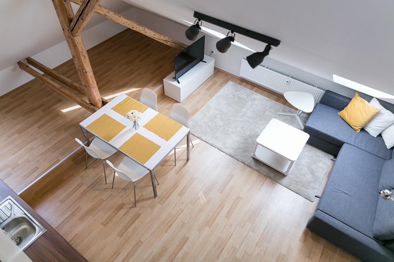 Pytloun Apartments Liberec Bagian luar foto