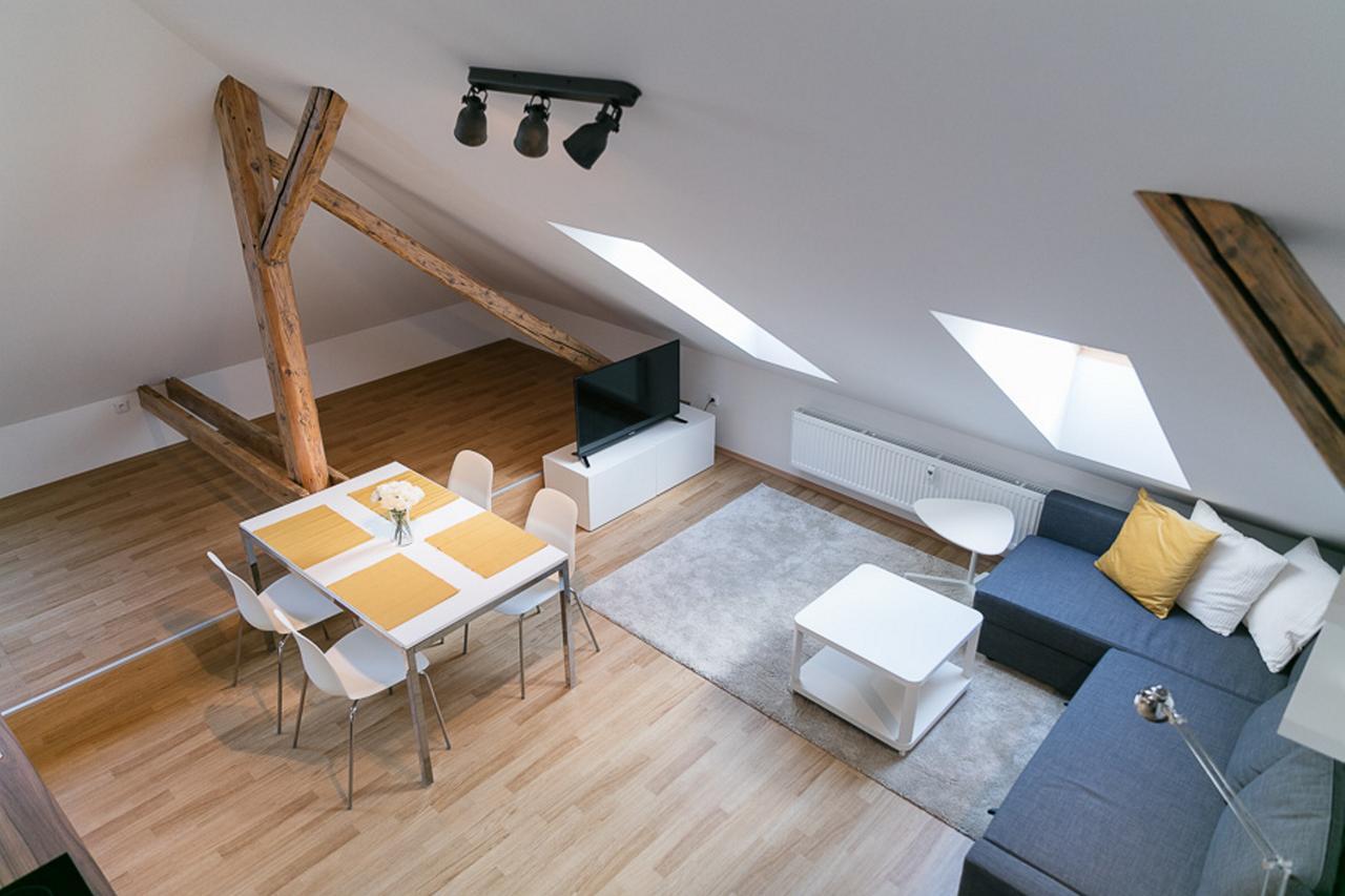 Pytloun Apartments Liberec Bagian luar foto
