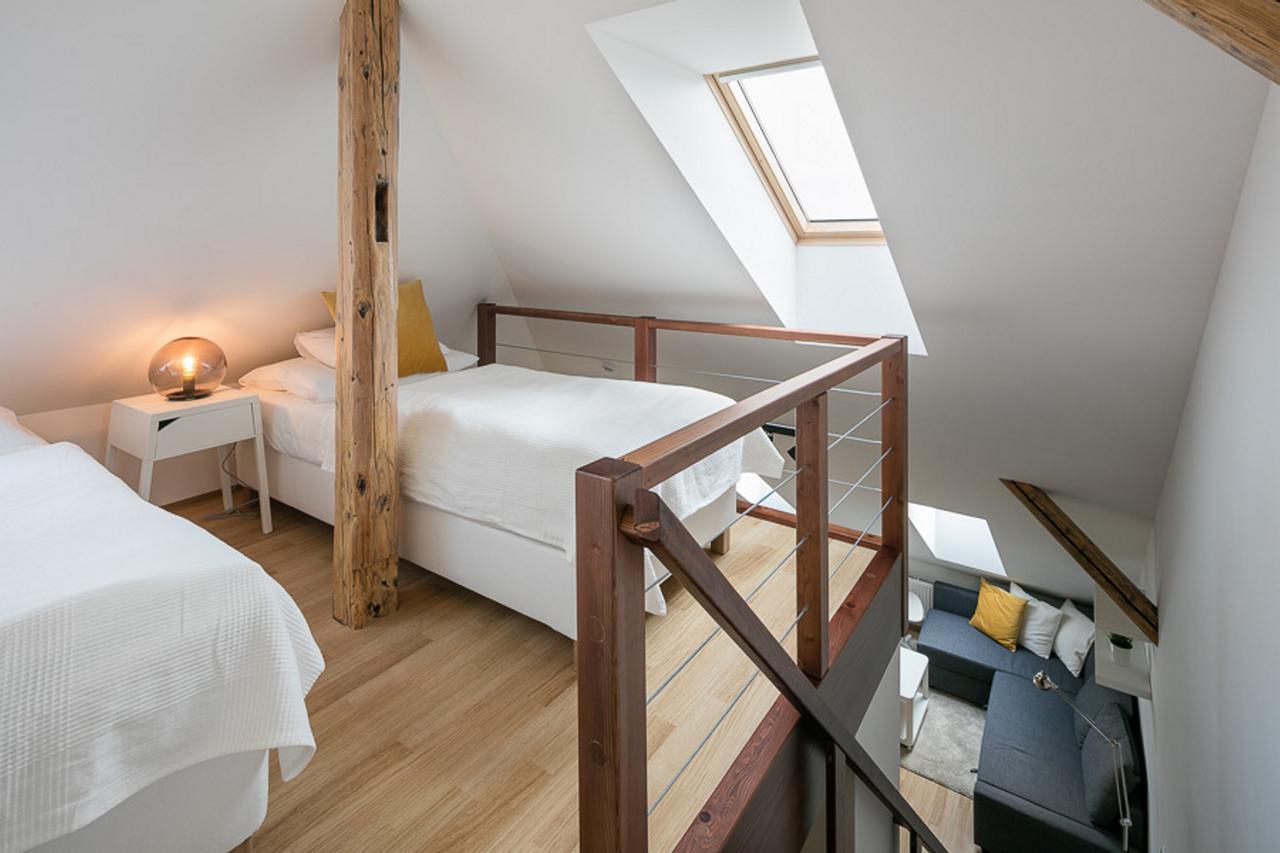 Pytloun Apartments Liberec Bagian luar foto