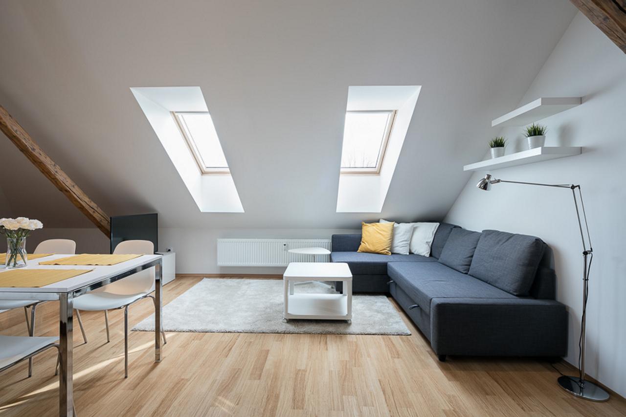 Pytloun Apartments Liberec Bagian luar foto