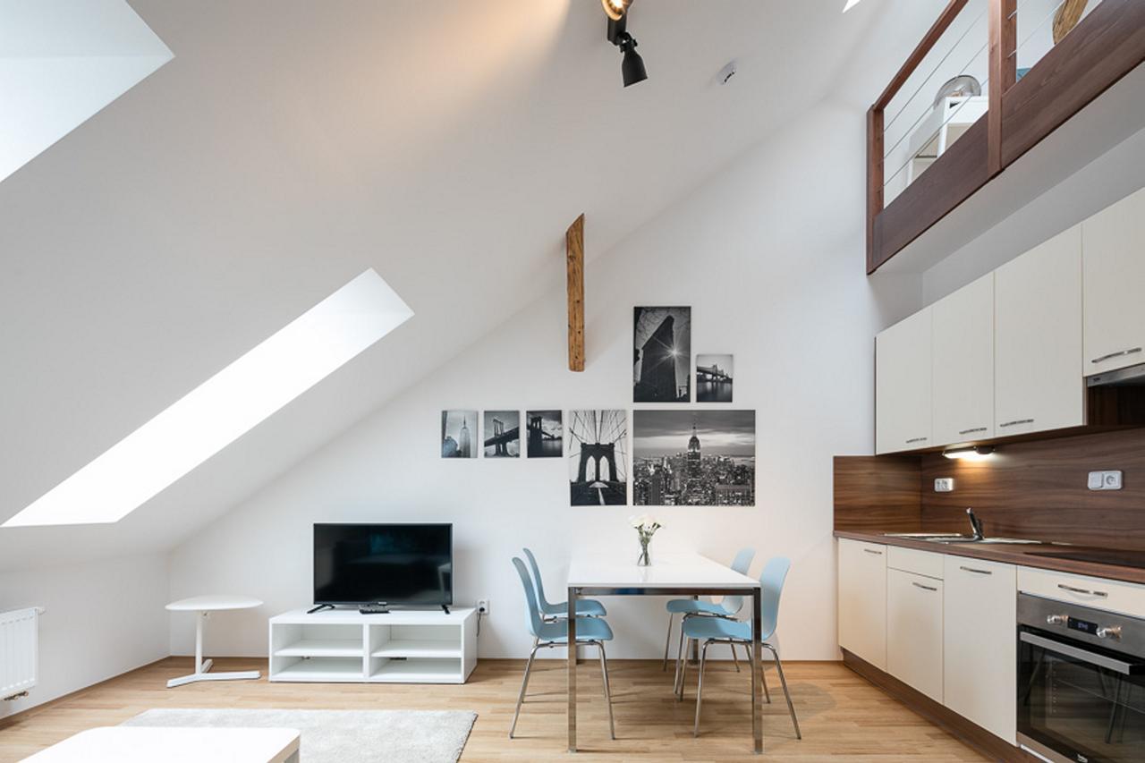 Pytloun Apartments Liberec Bagian luar foto