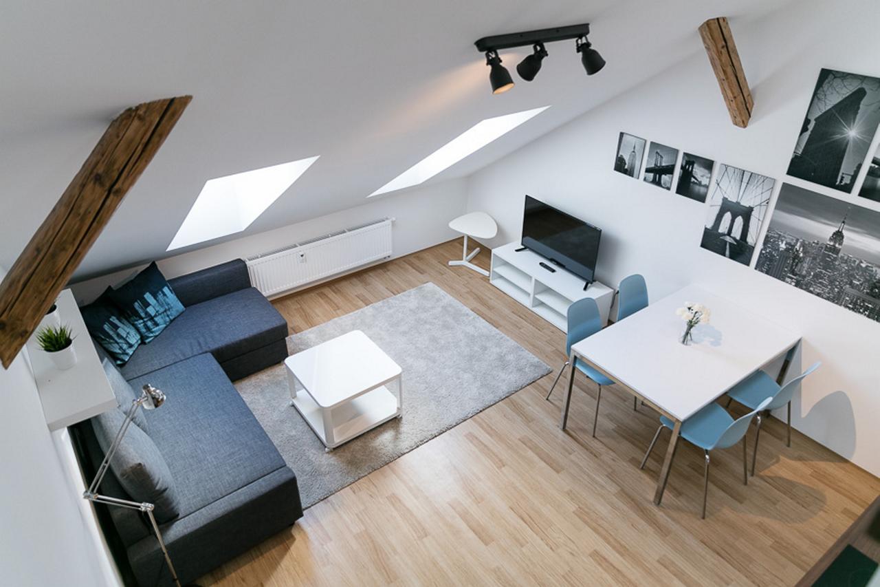 Pytloun Apartments Liberec Bagian luar foto