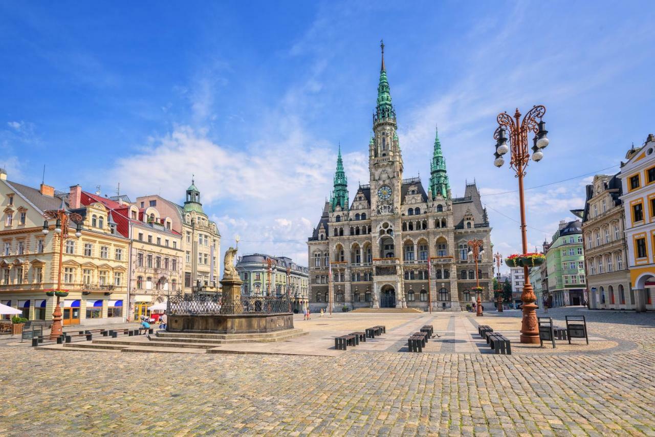 Pytloun Apartments Liberec Bagian luar foto